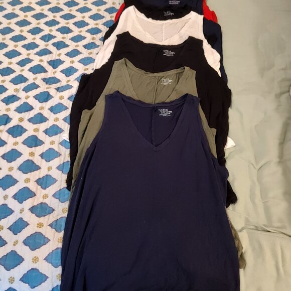 Set of 7 Time & Tru Tank Tops 3XL - Picture 1 of 4
